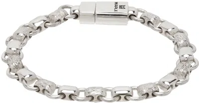 Maple Silver Billy Bracelet In Silver 925