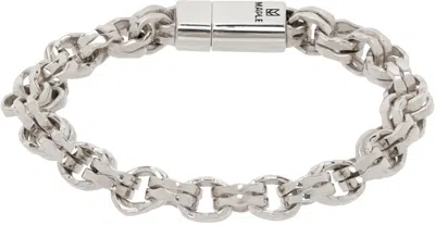 Maple Silver Camp Bracelet In Silver 925