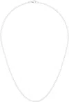 Maple Silver Curb Chain 4mm Necklace In Silver 925