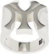 Maple Silver  Team Signet Ring In Silver 925