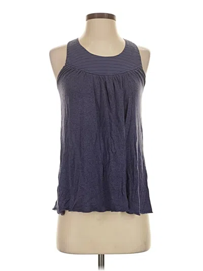 Pre-owned Maple Sleeveless Blouse In Gray