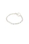 Maple Steely Bracelet In Silver 925