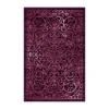 Maples Astrid Washable Indoor Rectangular Accent Rug In Purple