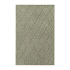 Maples Diamond Gray Indoor Rectangular Accent Rug In Gray