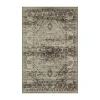 Maples Lori Distressed Rectangular Indoor Rugs In Sand