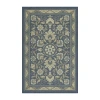 Maples Luna Traditional Rectangular Indoor Rugs In Blue