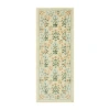 Maples Multi Floral Ivory Indoor Rectangular Runner In Sand