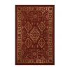 Maples Nora Bordered Indoor Rectangular Area Rug In Red