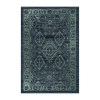 Maples Nora Bordered Indoor Rectangular Area Rug In Blue