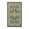 Maples Persian Gray Border Indoor Rectangular Accent Rug In Gray