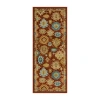 Maples Persian Red Floral Indoor Rectangular Runner In Red