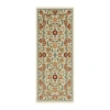 Maples Persian Tan Floral Indoor Rectangular Runner In Sand
