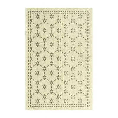 Maples Star Gray Indoor Rectangular Accent Rug