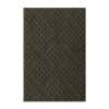 Maples Textured Solid Weave Indoor Rectangular Accent Rug In Gray