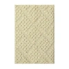 Maples Textured Solid Weave Indoor Rectangular Accent Rug In Sand