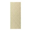Maples Textured Solid Weave Indoor Rectangular Runner In Sand