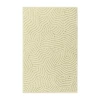 Maples Textured Waves Indoor Rectangular Accent Rug In Sand