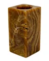 Mapleton Drive Chocolate Onyx Candle Holder In Brown