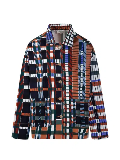 Mapoesie Mina Utopie Jacket In Orange
