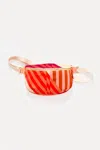 Mapoesie Women's Chiara Shibuya Bum Bag In Coral/cream/orange/plum/pink In Multi