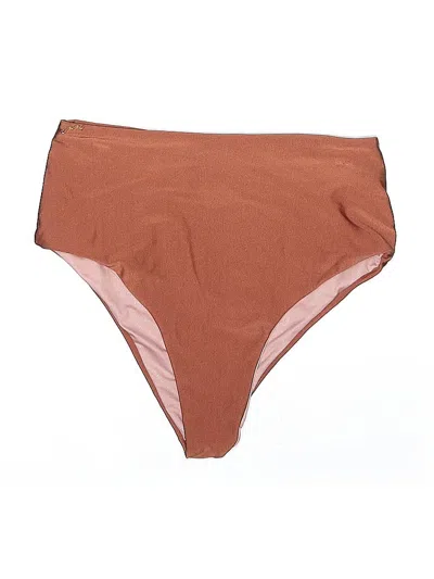 Pre-owned Mar A Mar Swimsuit Bottoms In Brown