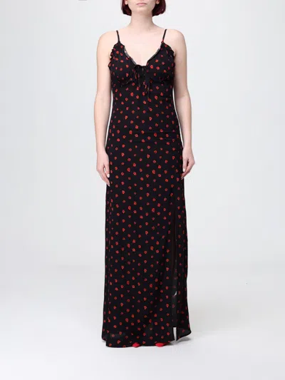 Mar De Margaritas Dress  Woman Color Black 1 In Multi