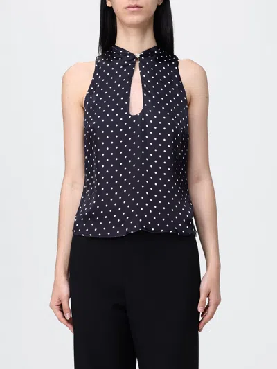 Mar De Margaritas Top  Woman Color Black 1 In Blue