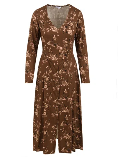 Mar De Margaritas Dresses In Brown