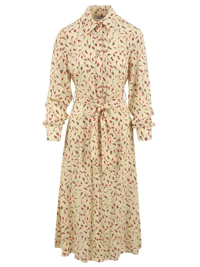 Mar De Margaritas Dresses In Metallic