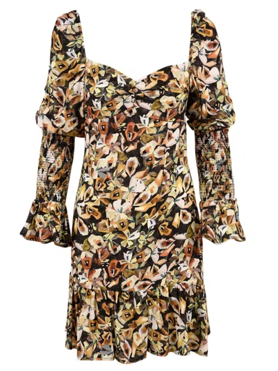 Mar De Margaritas Dresses Black In Multi