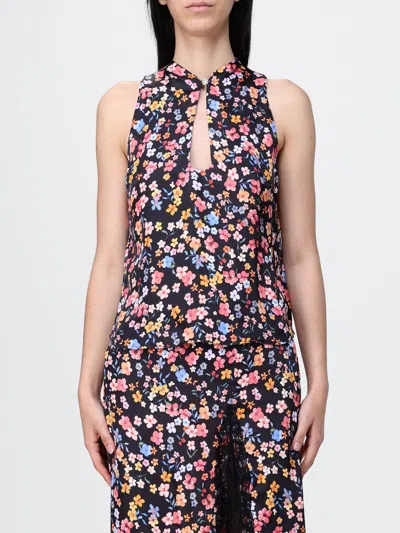 Mar De Margaritas Top  Woman Color Black