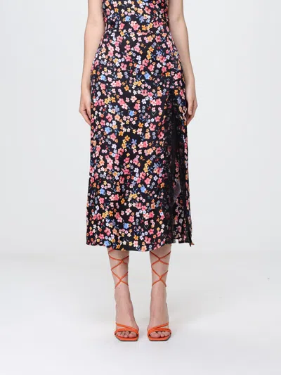 Mar De Margaritas Skirt  Woman Color Black