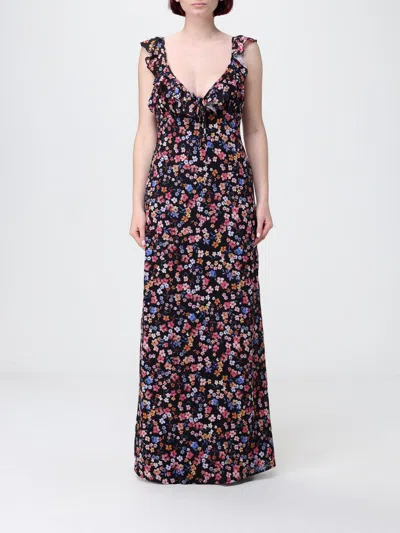 Mar De Margaritas Dress  Woman Color Black In Multi