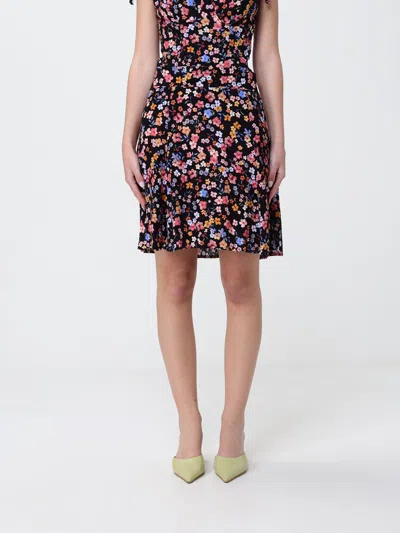 Mar De Margaritas Skirt  Woman Color Black In Multi