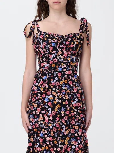Mar De Margaritas Top  Woman Color Black In Multi