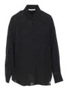 Mar De Margaritas Clelia Button-down Shirt In Blue