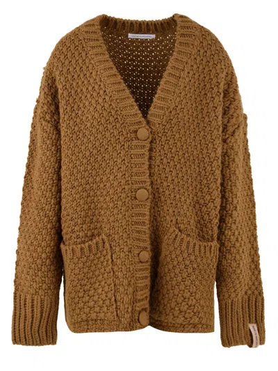 Mar De Margaritas Sweaters Camel In Brown