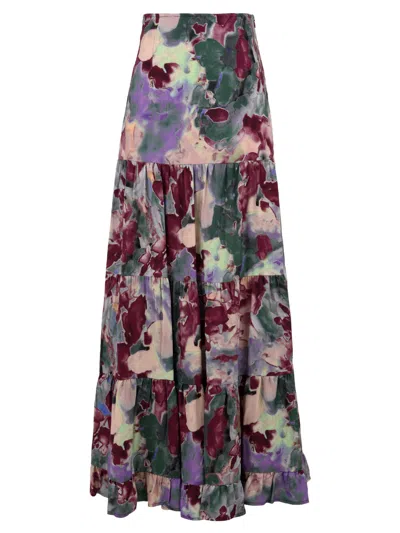 Mar De Margaritas Skirts Bordeaux In Burgundy