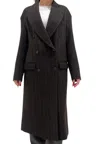 Mar De Margaritas Coat Frosted Woman  Doublepet In Brown