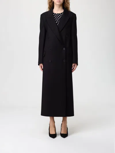 Mar De Margaritas Coat  Woman Color Black