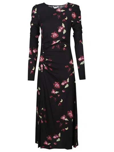 Mar De Margaritas Dress In Black