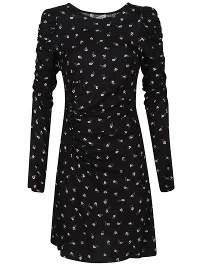 Mar De Margaritas Dress In Black