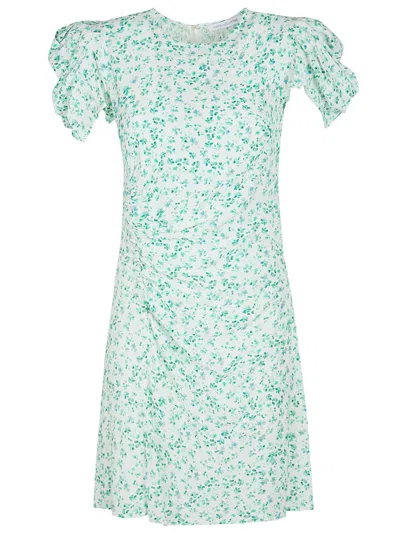 Mar De Margaritas Dress In Beige