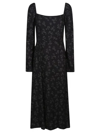 Mar De Margaritas Dress In Black