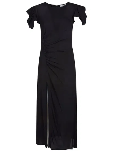 Mar De Margaritas Dress In Black