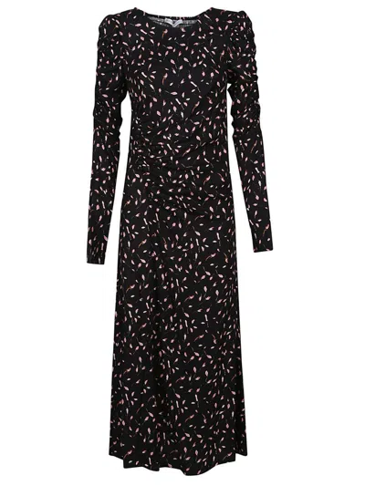 Mar De Margaritas Dress In Brown