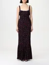 Mar De Margaritas Dress  Woman Color Black