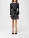 Mar De Margaritas Dress  Woman Color Black