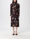 Mar De Margaritas Dress  Woman Color Black In Black