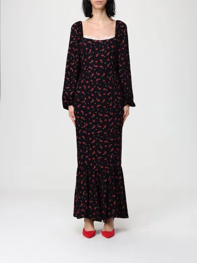 Mar De Margaritas Dress  Woman Color Black